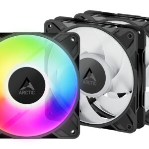 ARCTIC Freezer P12 Pro A-RGB - 3 Pack - 120 mm A-RGB PWM Fan with