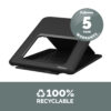 Fellowes Laptop Stand for Desk - Breyta Adjustable Laptop Riser for Fellowes Laptop Stand for Desk - Breyta Adjustable Laptop Riser for
