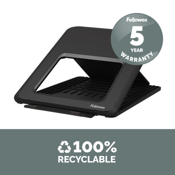 Fellowes Laptop Stand for Desk - Breyta Adjustable Laptop Riser for Fellowes Laptop Stand for Desk - Breyta Adjustable Laptop Riser for