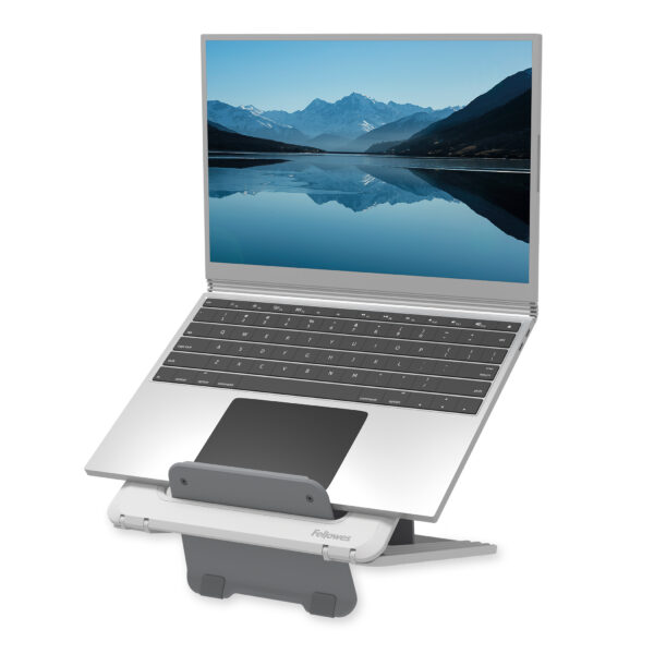 Fellowes Laptop Stand for Desk - Breyta Adjustable Laptop Riser for Fellowes Laptop Stand for Desk - Breyta Adjustable Laptop Riser for