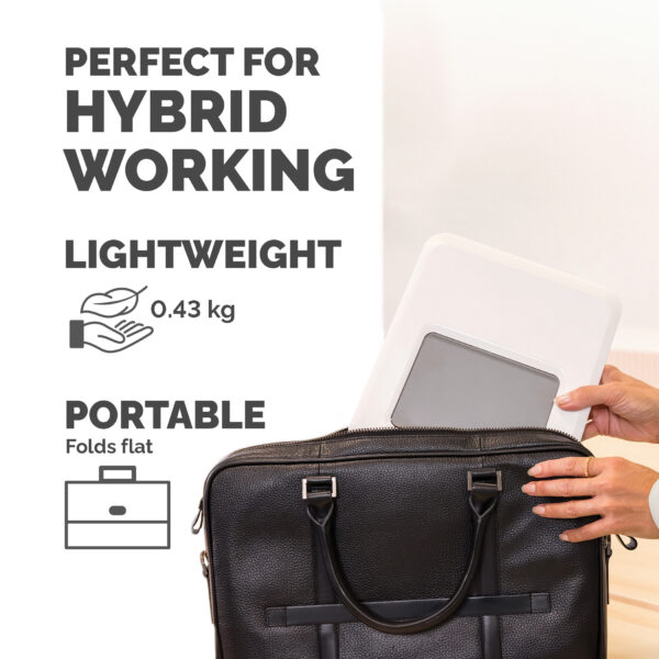 Fellowes Laptop Stand for Desk - Breyta Adjustable Laptop Riser for Fellowes Laptop Stand for Desk - Breyta Adjustable Laptop Riser for