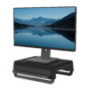 Fellowes Computer Monitor Stand with 3 Height Adjustments - Breyta Fellowes Computer Monitor Stand with 3 Height Adjustments - Breyta