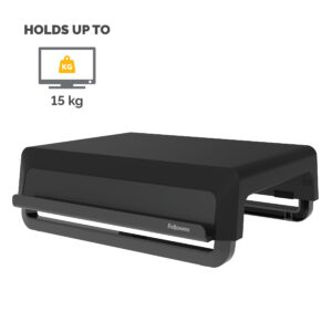 Fellowes Computer Monitor Stand with 3 Height Adjustments - Breyta Fellowes Computer Monitor Stand with 3 Height Adjustments - Breyta