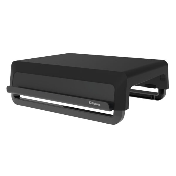 Fellowes Computer Monitor Stand with 3 Height Adjustments - Breyta Fellowes Computer Monitor Stand with 3 Height Adjustments - Breyta