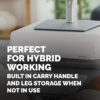 Fellowes Computer Monitor Stand with 3 Height Adjustments - Breyta Fellowes Computer Monitor Stand with 3 Height Adjustments - Breyta