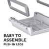 Fellowes Computer Monitor Stand with 3 Height Adjustments - Breyta Fellowes Computer Monitor Stand with 3 Height Adjustments - Breyta