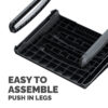 Fellowes Foot Rest Under Desk - Breyta Foot Support Ergonomic Foot Fellowes Foot Rest Under Desk - Breyta Foot Support Ergonomic Foot