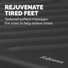 Fellowes Foot Rest Under Desk - Breyta Foot Support Ergonomic Foot Fellowes Foot Rest Under Desk - Breyta Foot Support Ergonomic Foot