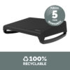Fellowes Foot Rest Under Desk - Breyta Foot Support Ergonomic Foot Fellowes Foot Rest Under Desk - Breyta Foot Support Ergonomic Foot