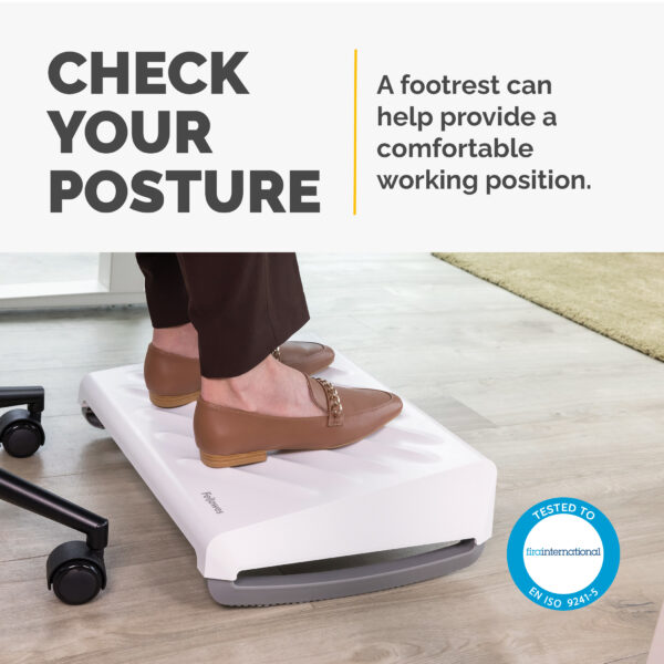 Fellowes Foot Rest Under Desk - Breyta Foot Support Ergonomic Foot Fellowes Foot Rest Under Desk - Breyta Foot Support Ergonomic Foot