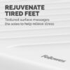 Fellowes Foot Rest Under Desk - Breyta Foot Support Ergonomic Foot Fellowes Foot Rest Under Desk - Breyta Foot Support Ergonomic Foot