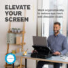 Fellowes Laptop Carry Case with Built-in Laptop Stand - Breyta Fellowes Laptop Carry Case with Built-in Laptop Stand - Breyta