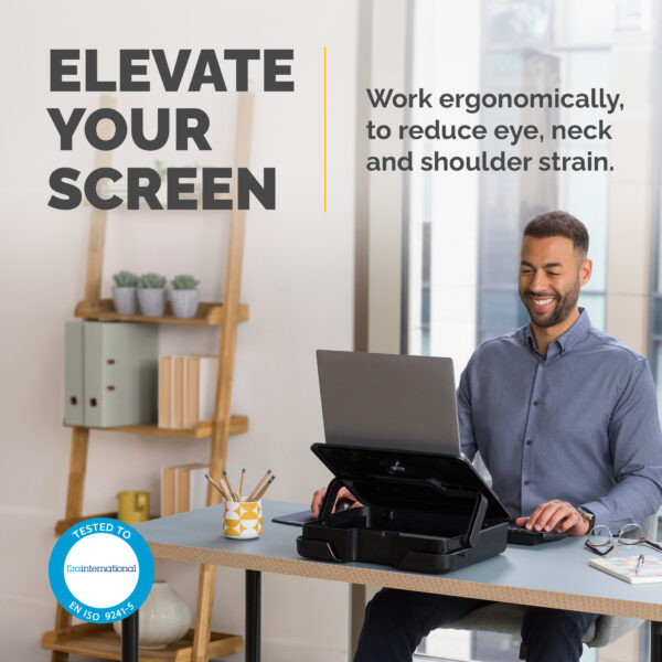 Fellowes Laptop Carry Case with Built-in Laptop Stand - Breyta Fellowes Laptop Carry Case with Built-in Laptop Stand - Breyta