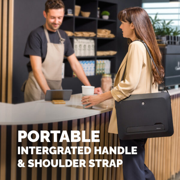 Fellowes Laptop Carry Case with Built-in Laptop Stand - Breyta Fellowes Laptop Carry Case with Built-in Laptop Stand - Breyta