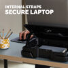 Fellowes Laptop Carry Case with Built-in Laptop Stand - Breyta Fellowes Laptop Carry Case with Built-in Laptop Stand - Breyta