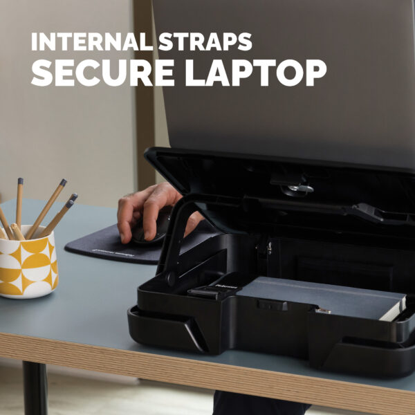Fellowes Laptop Carry Case with Built-in Laptop Stand - Breyta Fellowes Laptop Carry Case with Built-in Laptop Stand - Breyta