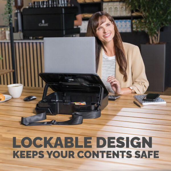 Fellowes Laptop Carry Case with Built-in Laptop Stand - Breyta Fellowes Laptop Carry Case with Built-in Laptop Stand - Breyta
