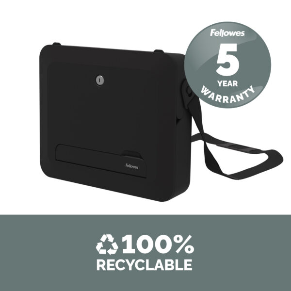 Fellowes Laptop Carry Case with Built-in Laptop Stand - Breyta Fellowes Laptop Carry Case with Built-in Laptop Stand - Breyta