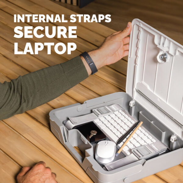 Fellowes Laptop Carry Case with Built-in Laptop Stand - Breyta Fellowes Laptop Carry Case with Built-in Laptop Stand - Breyta