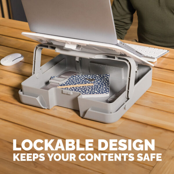 Fellowes Laptop Carry Case with Built-in Laptop Stand - Breyta Fellowes Laptop Carry Case with Built-in Laptop Stand - Breyta