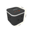 Fellowes Power Cube with 3 Power Socket Extension USB-A & USB-C Ports Fellowes Power Cube with 3 Power Socket Extension USB-A & USB-C Ports