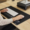 Fellowes Wrist Rest Breyta Palm Rest with Antibacterial Protection Fellowes Wrist Rest Breyta Palm Rest with Antibacterial Protection
