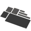 Fellowes Wrist Rest Breyta Palm Rest with Antibacterial Protection Fellowes Keyboard Wrist Rest Breyta Keyboard Wrist Support with