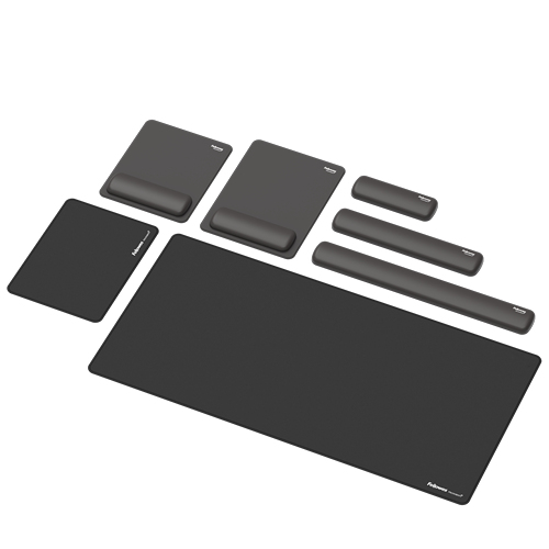 Fellowes Wrist Rest Breyta Palm Rest with Antibacterial Protection Fellowes Keyboard Wrist Rest Breyta Keyboard Wrist Support with