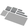 Fellowes Wrist Rest Breyta Palm Rest with Antibacterial Protection Fellowes Wrist Rest Breyta Palm Rest with Antibacterial Protection
