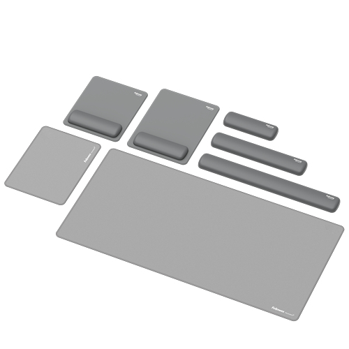 Fellowes Wrist Rest Breyta Palm Rest with Antibacterial Protection Fellowes Wrist Rest Breyta Palm Rest with Antibacterial Protection