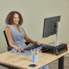 Fellowes Wrist Rest Breyta Palm Rest with Antibacterial Protection Fellowes Wrist Rest Breyta Palm Rest with Antibacterial Protection