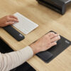 Fellowes Keyboard Wrist Rest Breyta Compact Keyboard Wrist Support Fellowes Keyboard Wrist Rest Breyta Compact Keyboard Wrist Support