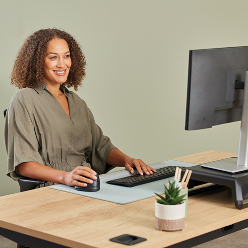Fellowes Vertical Wireless Mouse Breyta Ergonomic Right Handed Fellowes Vertical Wireless Mouse Breyta Ergonomic Right Handed