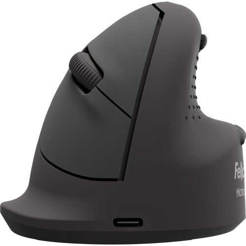 Fellowes Breyta Plus+ Vertical Mouse - Small Right Fellowes Vertical Wireless Mouse Breyta Plus+ Ergonomic Right Handed