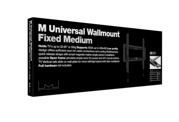UNIVERSAL WALL MOUNT FIXED M