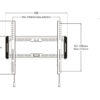 UNIVERSAL WALL MOUNT FIXED M