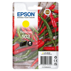Epson 503 ink cartridge 1 pc(s) Original Standard Yield Yellow