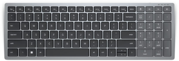 DELL Pro Plus Compact Keyboard - KB740 - US International (QWERTY)