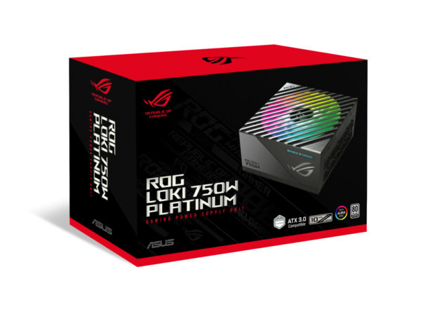 ASUS ROG Loki SFX-L 750W Platinum power supply unit 20+4 pin ATX