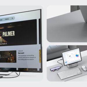 Ugreen 60515 USB-C Hub 2*USB3.0+HDMI+RJ45+SD&TF +PD port Converter