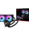 ASUS ROG Ryuo III 240 ARGB Processor Liquid cooling kit 12 cm Black