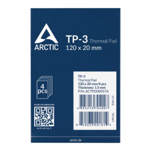 ARCTIC TP-3 Premium Performance Thermal Pad 120 x 20 mm, 1.5 mm