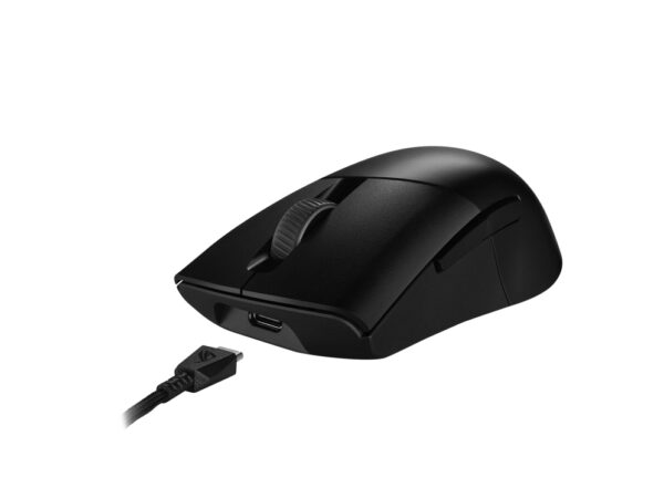 ASUS ROG Keris Wireless AimPoint mouse Gaming Right-hand RF Wireless