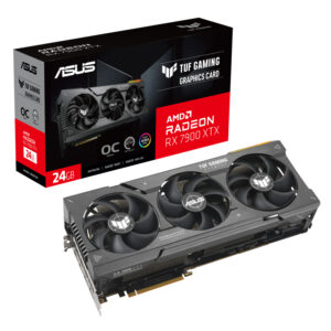 ASUS TUF Gaming TUF-RX7900XTX-O24G-GAMING AMD Radeon RX 7900 XTX 24