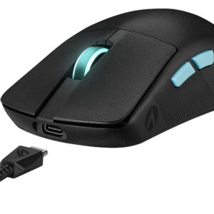 ASUS ROG Harpe Ace Aim Lab Edition mouse Gaming Ambidextrous RF