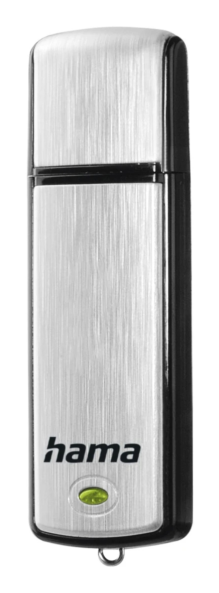 Hama Fancy 128GB USB 2.0 USB flash drive USB Type-A Black, Silver Hama Fancy 128GB USB 2.0 USB flash drive USB Type-A Black, Silver