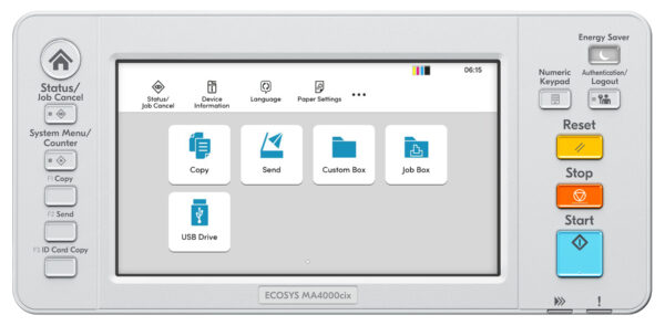 ECOSYS MA4000CIX