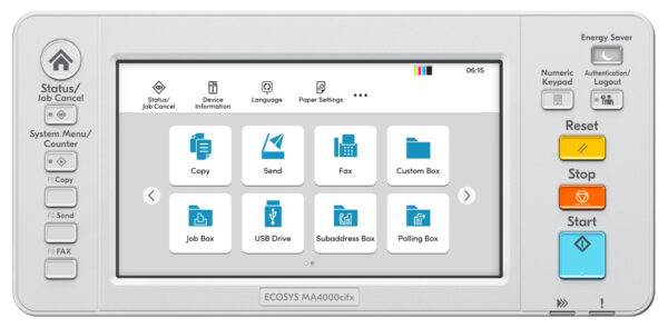ECOSYS MA4000CIFX