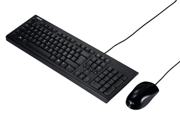 ASUS U2000 + Mouse Set keyboard Mouse included Home USB QWERTY UK