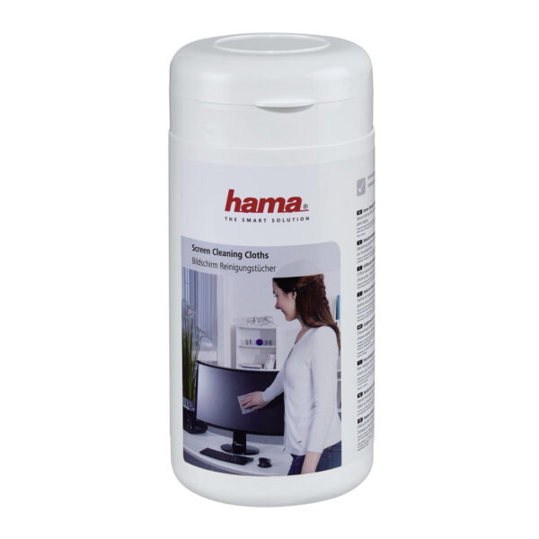SCREEN CLEANING CLOTHS 100PCS TUB